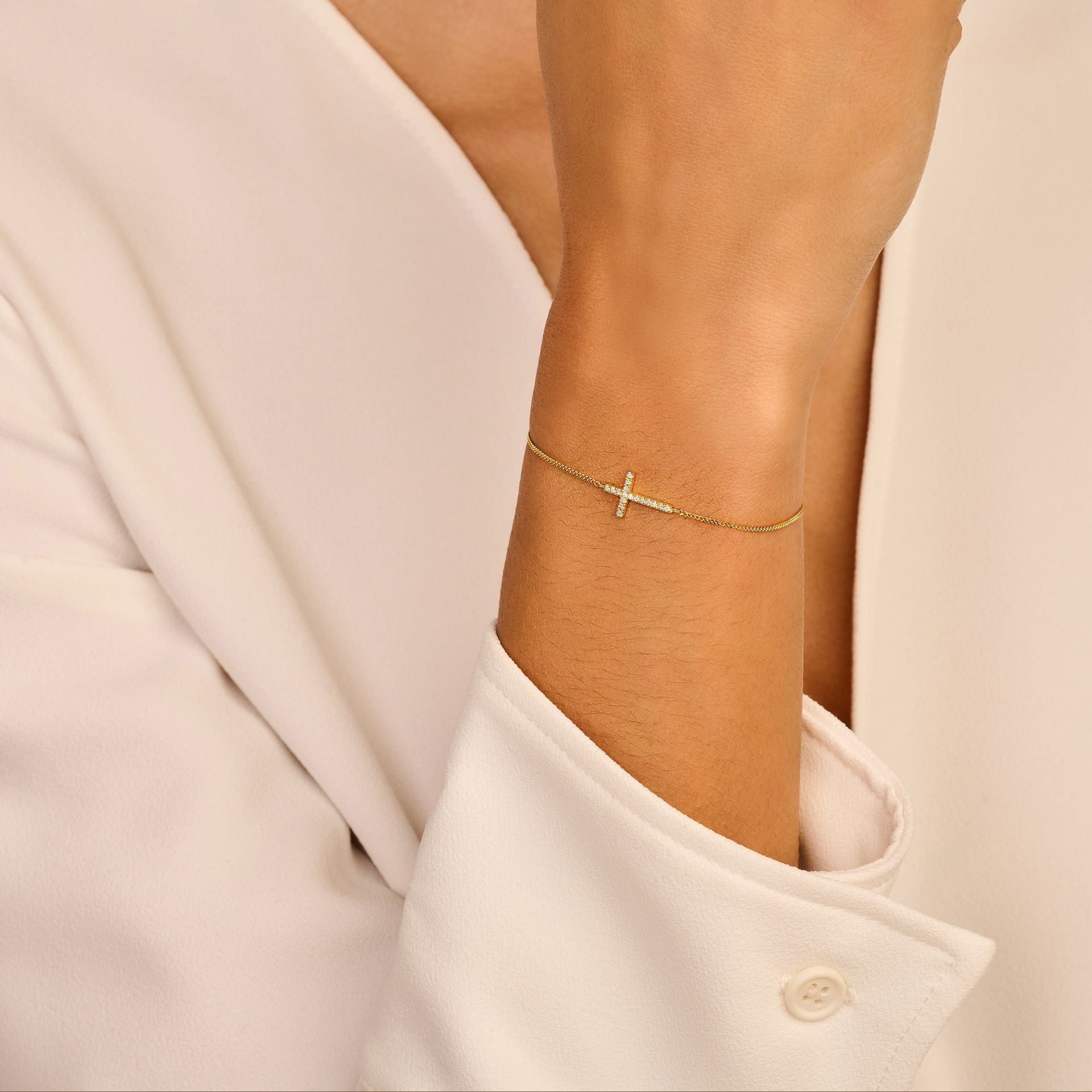 Faith Armband, Gullhúð