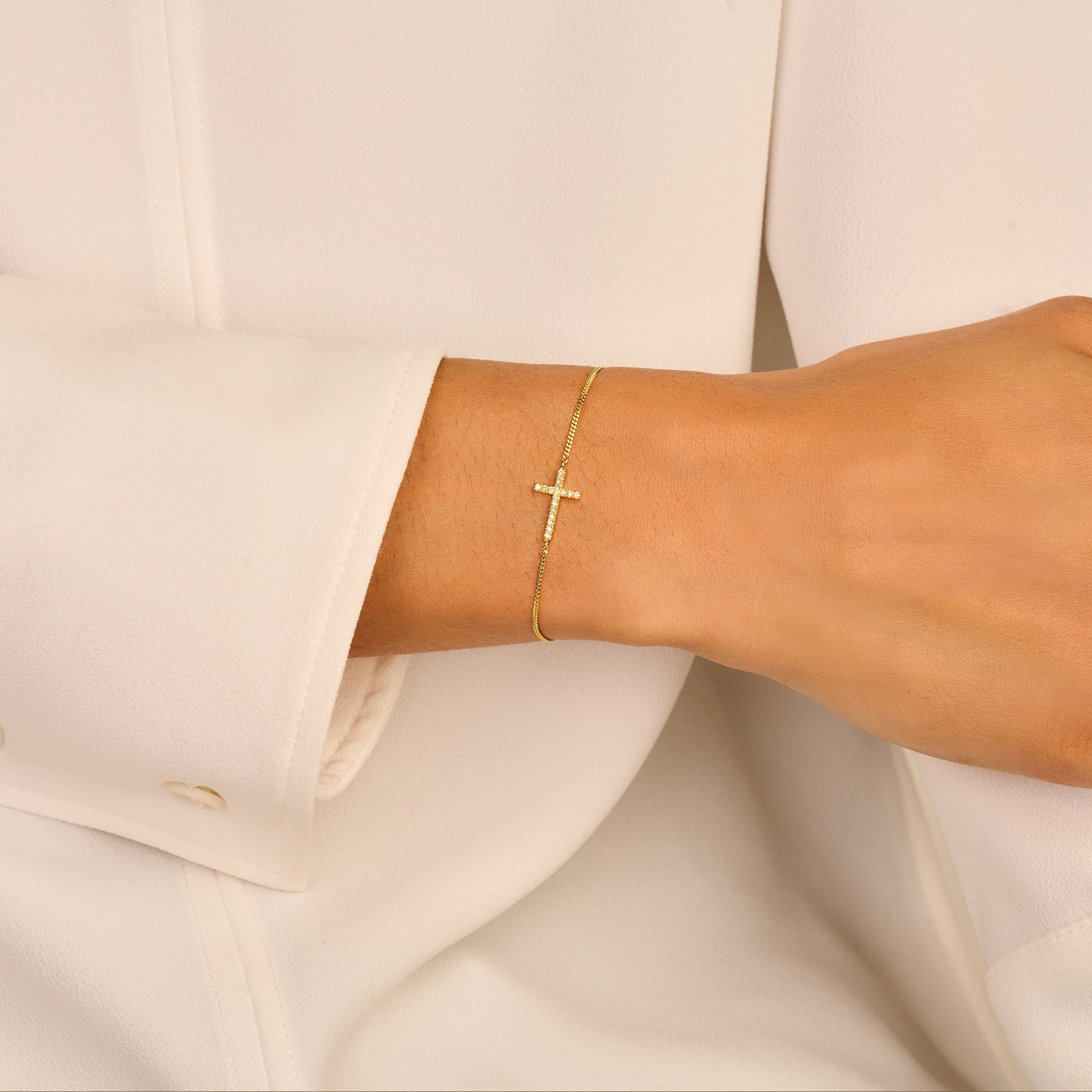 Faith Armband, Gullhúð