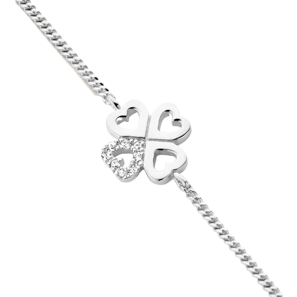 Chance Armband, Hvítagullshúð