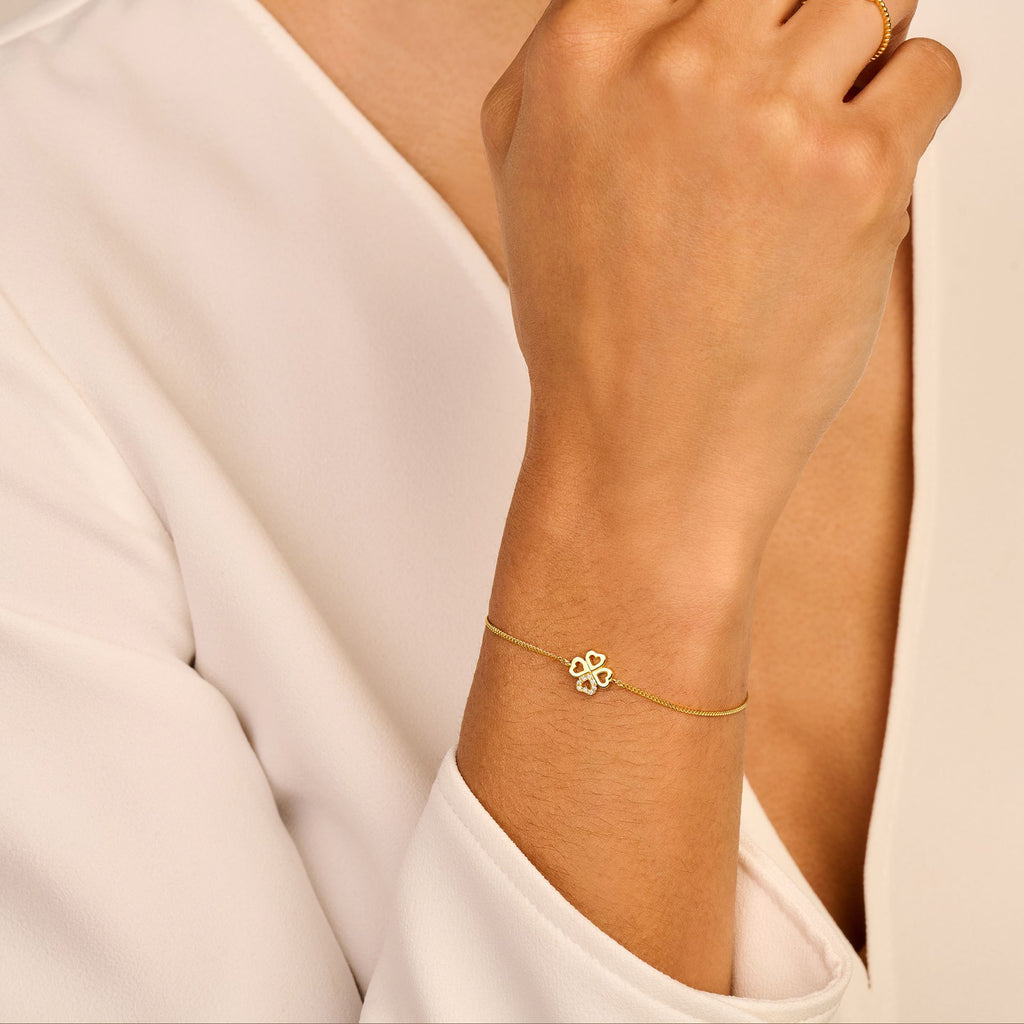 Chance Armband, Hvítagullshúð
