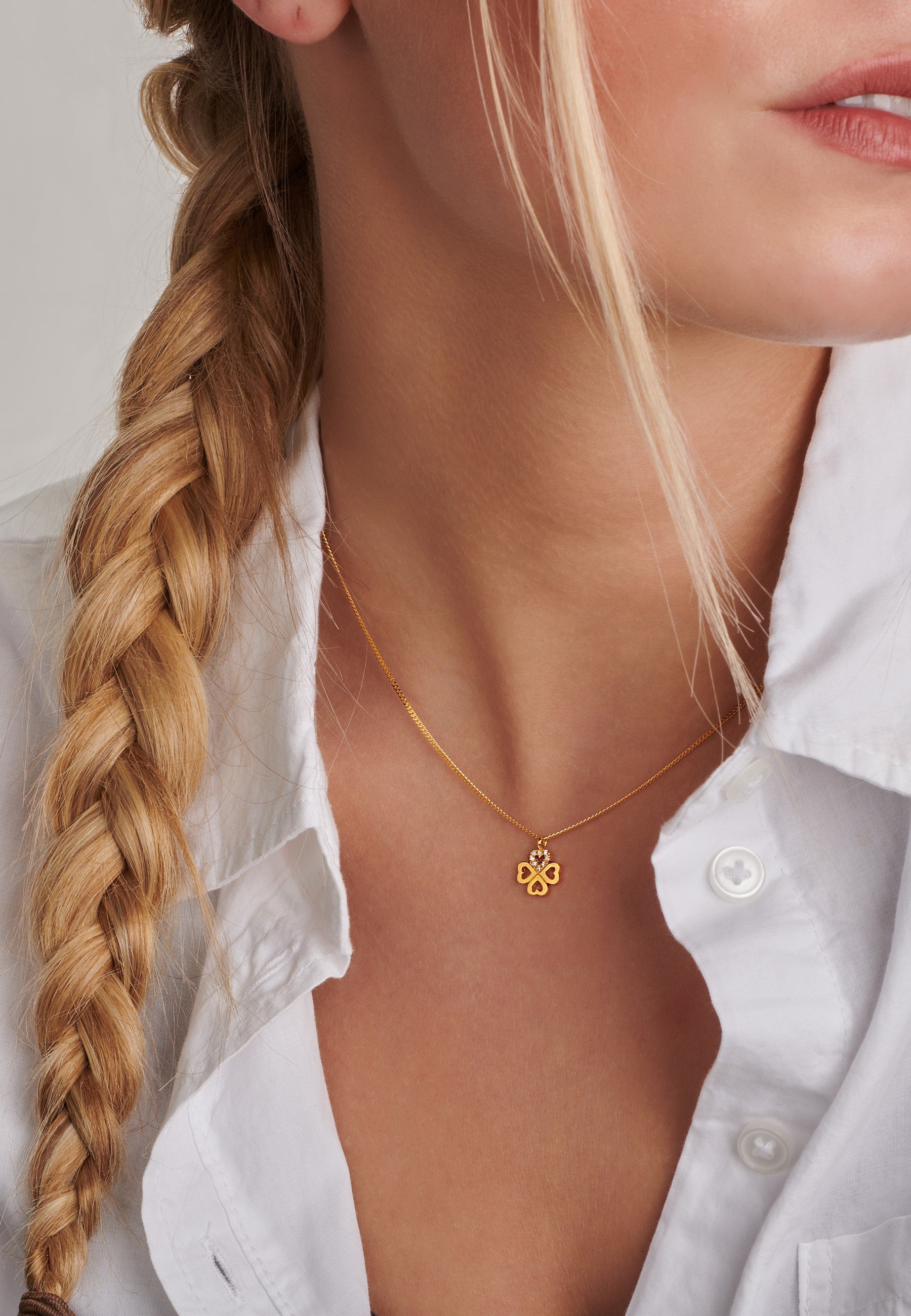 Chance Hálsfesti, Hvítagullshúð