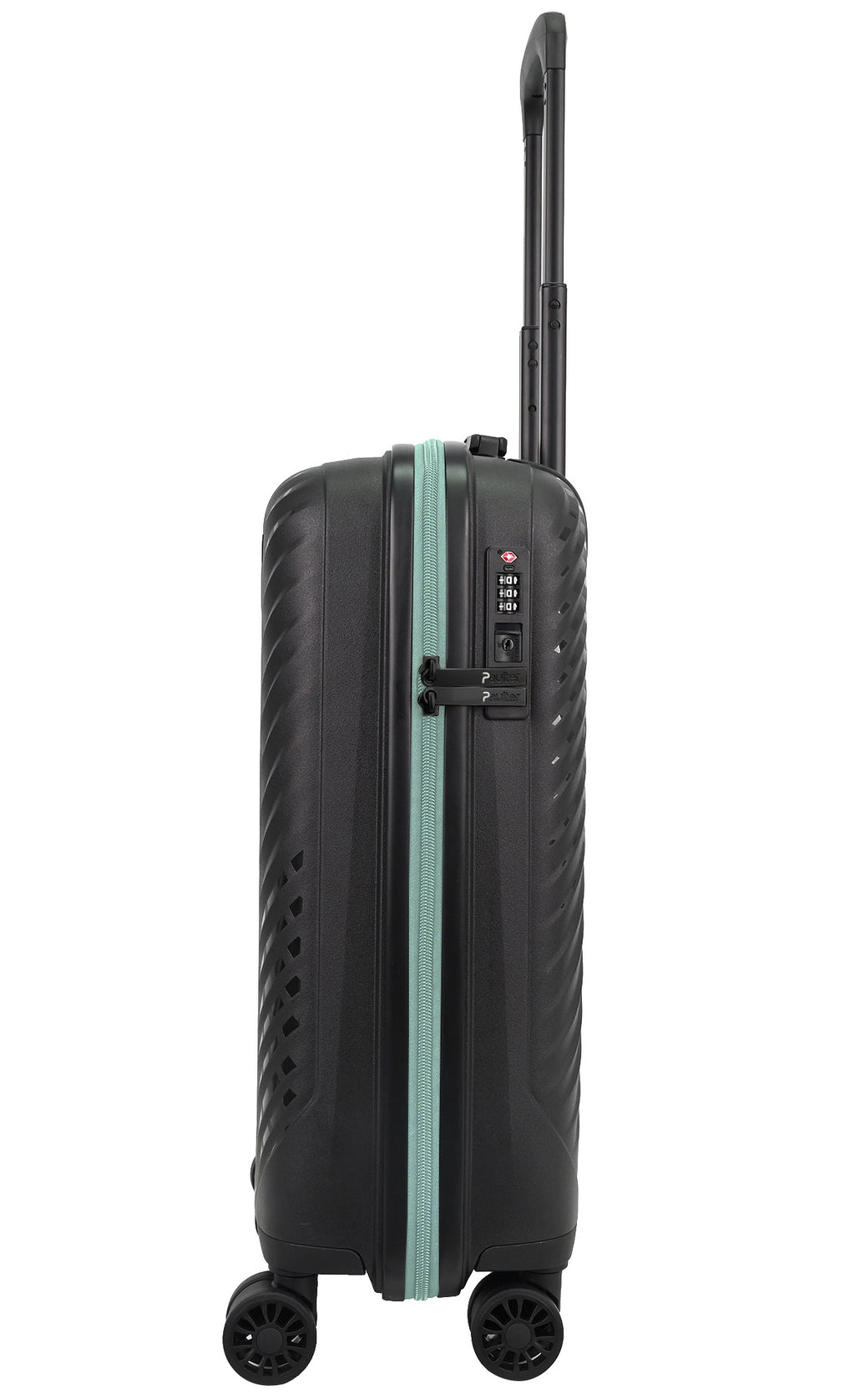 Paulter handfarangurs ferðataska svört